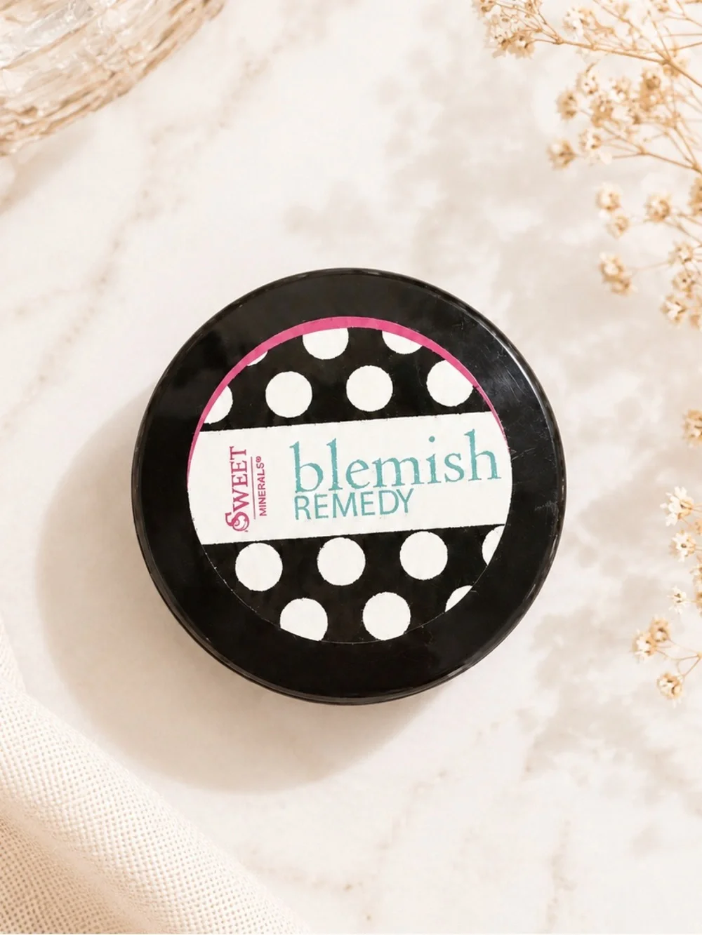 Sweet Minerals Blemish Remedy Mineral Powder - NEW Sealed